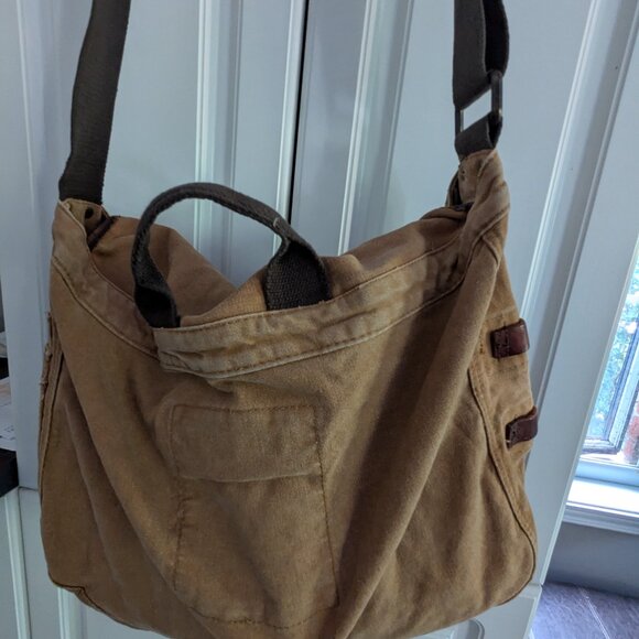 Old Navy Vintage messenger bag - Picture 2 of 13